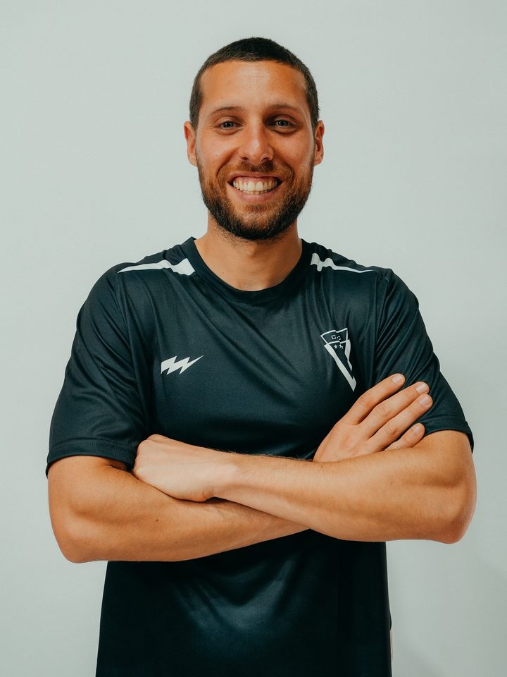 Felipe Morosoff, preparador físico de Capitol